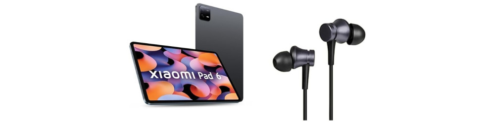 Xiaomi ipad 6 Qualcomm 6GB, 128GB Rs . 26576 to Rs . 27398